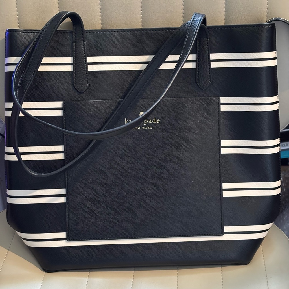 Kate Spade Black Daily Tote